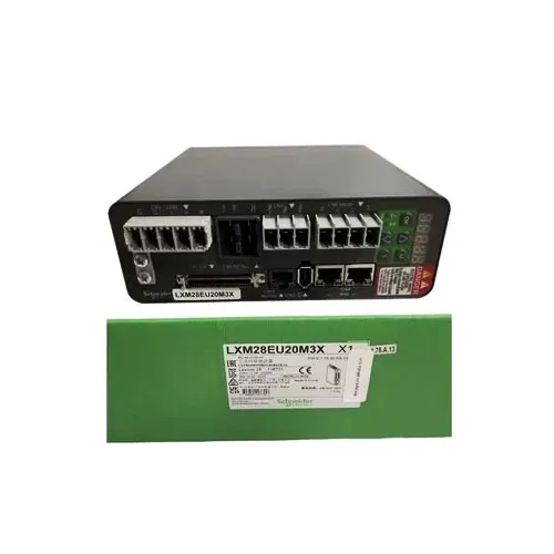 Schneider LXM28EU20M3X Lexium 28 EtherCAT servo pavara